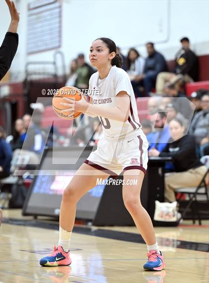 Thumbnail 2 in Notre Dame @ West Campus (CIF State NorCal D4 Round 1) photogallery.