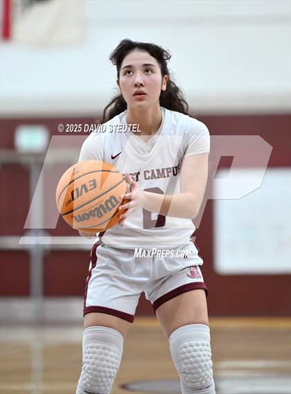 Thumbnail 2 in Notre Dame @ West Campus (CIF State NorCal D4 Round 1) photogallery.