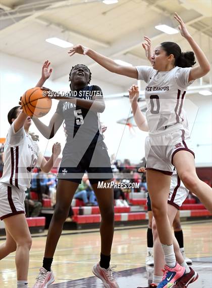 Thumbnail 2 in Notre Dame @ West Campus (CIF State NorCal D4 Round 1) photogallery.
