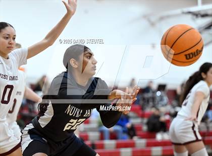 Thumbnail 1 in Notre Dame @ West Campus (CIF State NorCal D4 Round 1) photogallery.