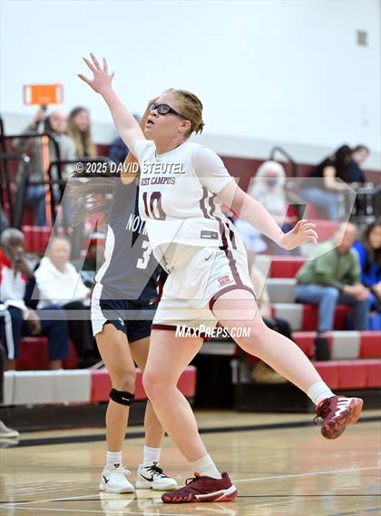 Thumbnail 3 in Notre Dame @ West Campus (CIF State NorCal D4 Round 1) photogallery.