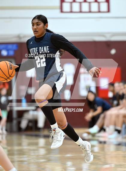 Thumbnail 1 in Notre Dame @ West Campus (CIF State NorCal D4 Round 1) photogallery.