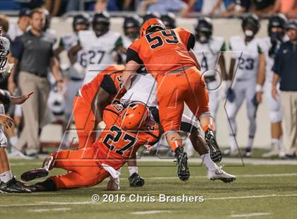 Thumbnail 2 in Warren vs. Little Rock Christian Academy (Kickoff Classic) photogallery.