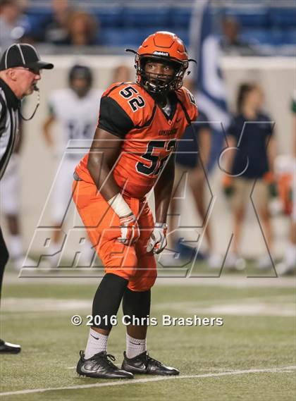 Thumbnail 2 in Warren vs. Little Rock Christian Academy (Kickoff Classic) photogallery.