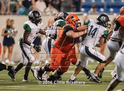 Thumbnail 1 in Warren vs. Little Rock Christian Academy (Kickoff Classic) photogallery.
