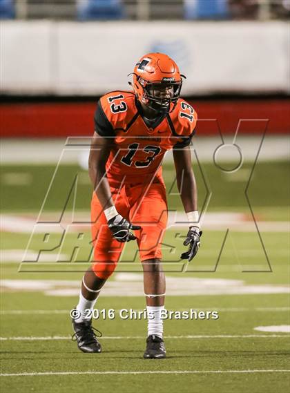 Thumbnail 2 in Warren vs. Little Rock Christian Academy (Kickoff Classic) photogallery.