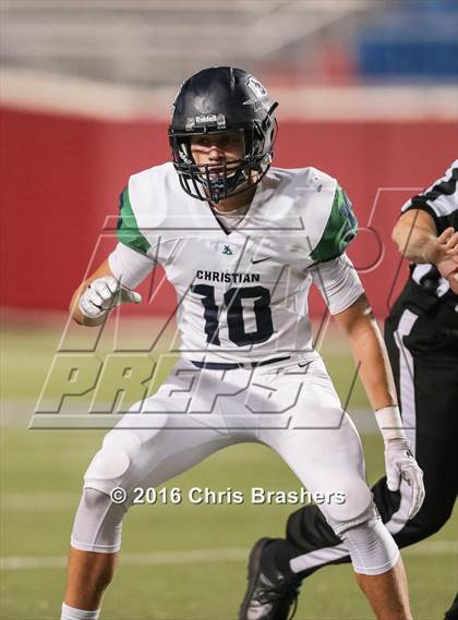 Thumbnail 2 in Warren vs. Little Rock Christian Academy (Kickoff Classic) photogallery.