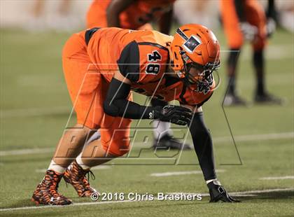 Thumbnail 3 in Warren vs. Little Rock Christian Academy (Kickoff Classic) photogallery.