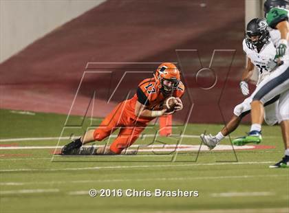Thumbnail 2 in Warren vs. Little Rock Christian Academy (Kickoff Classic) photogallery.