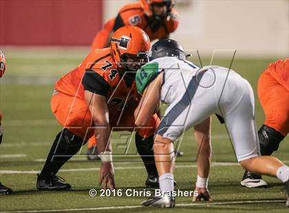 Thumbnail 2 in Warren vs. Little Rock Christian Academy (Kickoff Classic) photogallery.