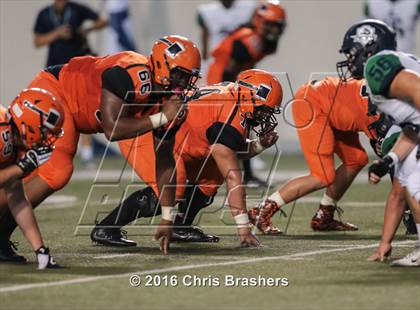 Thumbnail 2 in Warren vs. Little Rock Christian Academy (Kickoff Classic) photogallery.