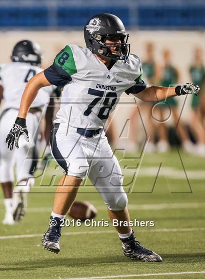Thumbnail 2 in Warren vs. Little Rock Christian Academy (Kickoff Classic) photogallery.