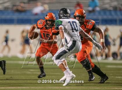 Thumbnail 2 in Warren vs. Little Rock Christian Academy (Kickoff Classic) photogallery.