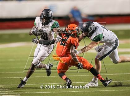 Thumbnail 1 in Warren vs. Little Rock Christian Academy (Kickoff Classic) photogallery.
