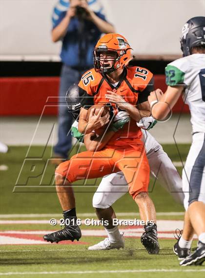 Thumbnail 1 in Warren vs. Little Rock Christian Academy (Kickoff Classic) photogallery.