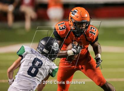 Thumbnail 2 in Warren vs. Little Rock Christian Academy (Kickoff Classic) photogallery.