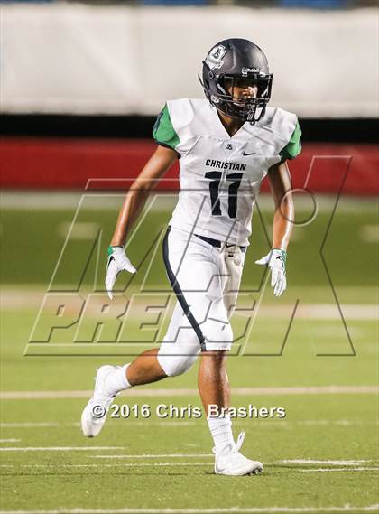 Thumbnail 1 in Warren vs. Little Rock Christian Academy (Kickoff Classic) photogallery.