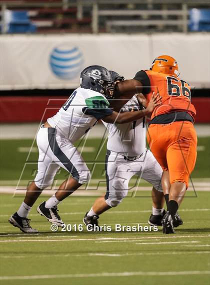 Thumbnail 3 in Warren vs. Little Rock Christian Academy (Kickoff Classic) photogallery.