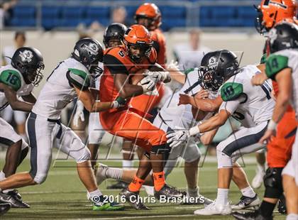 Thumbnail 2 in Warren vs. Little Rock Christian Academy (Kickoff Classic) photogallery.