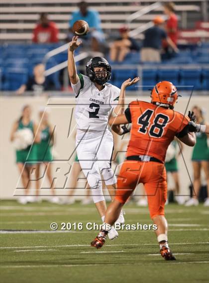 Thumbnail 1 in Warren vs. Little Rock Christian Academy (Kickoff Classic) photogallery.