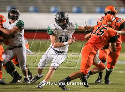 Thumbnail 1 in Warren vs. Little Rock Christian Academy (Kickoff Classic) photogallery.