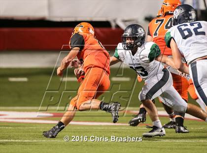 Thumbnail 1 in Warren vs. Little Rock Christian Academy (Kickoff Classic) photogallery.