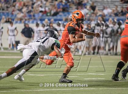 Thumbnail 1 in Warren vs. Little Rock Christian Academy (Kickoff Classic) photogallery.