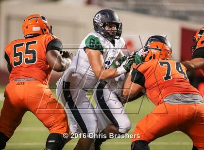 Thumbnail 3 in Warren vs. Little Rock Christian Academy (Kickoff Classic) photogallery.
