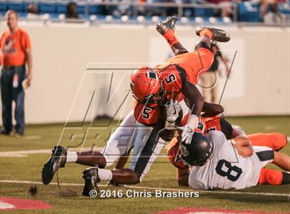 Thumbnail 1 in Warren vs. Little Rock Christian Academy (Kickoff Classic) photogallery.