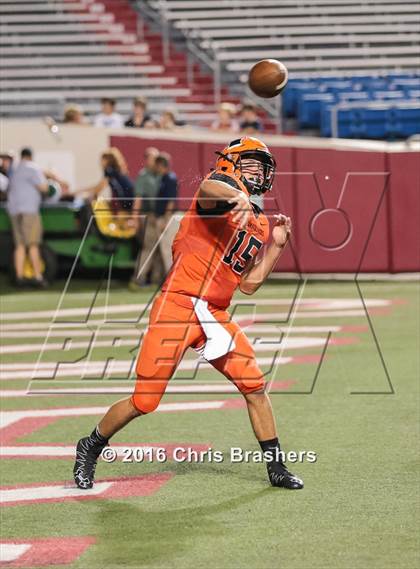 Thumbnail 2 in Warren vs. Little Rock Christian Academy (Kickoff Classic) photogallery.