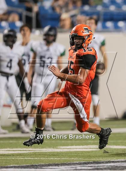 Thumbnail 2 in Warren vs. Little Rock Christian Academy (Kickoff Classic) photogallery.