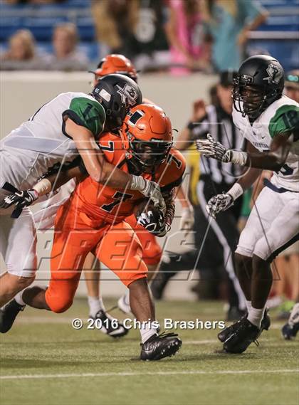 Thumbnail 1 in Warren vs. Little Rock Christian Academy (Kickoff Classic) photogallery.