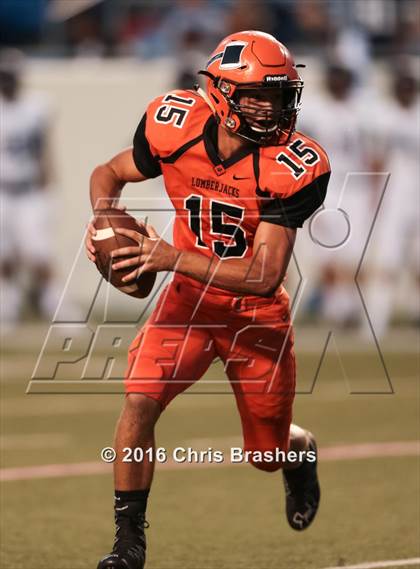 Thumbnail 2 in Warren vs. Little Rock Christian Academy (Kickoff Classic) photogallery.
