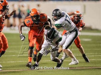Thumbnail 1 in Warren vs. Little Rock Christian Academy (Kickoff Classic) photogallery.
