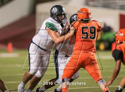 Thumbnail 1 in Warren vs. Little Rock Christian Academy (Kickoff Classic) photogallery.