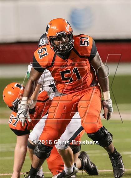 Thumbnail 3 in Warren vs. Little Rock Christian Academy (Kickoff Classic) photogallery.