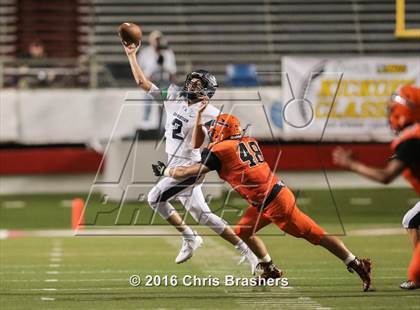 Thumbnail 2 in Warren vs. Little Rock Christian Academy (Kickoff Classic) photogallery.
