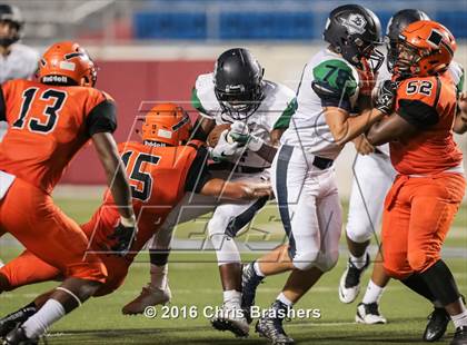 Thumbnail 2 in Warren vs. Little Rock Christian Academy (Kickoff Classic) photogallery.