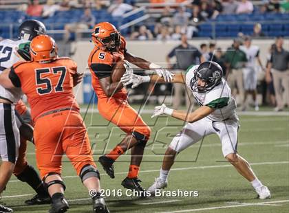 Thumbnail 3 in Warren vs. Little Rock Christian Academy (Kickoff Classic) photogallery.