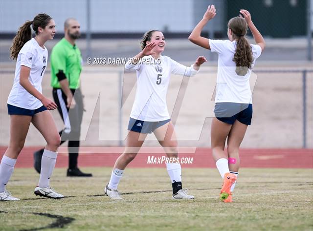 Photo 31 in the Cactus Shadows vs. Arcadia (Desert Ridge Cactus Cup ...