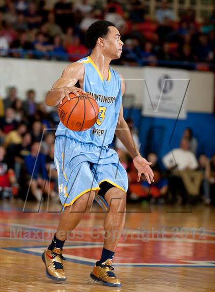 Thumbnail 3 in Huntington Prep vs Briarcrest (Marshall County Hoopfest) photogallery.