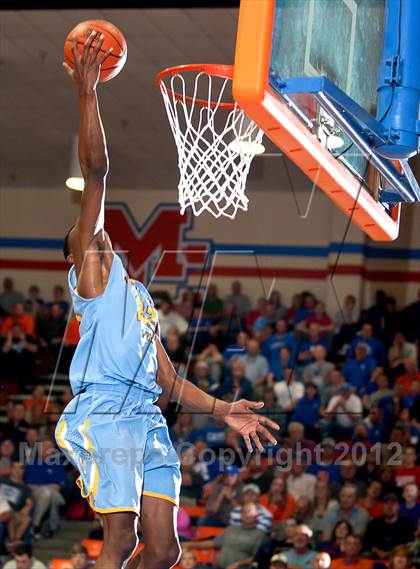 Thumbnail 1 in Huntington Prep vs Briarcrest (Marshall County Hoopfest) photogallery.