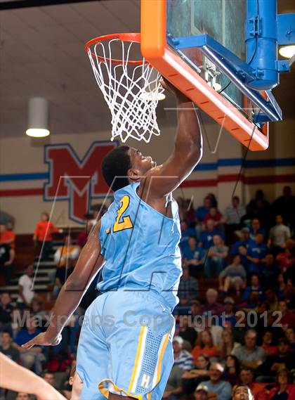 Thumbnail 3 in Huntington Prep vs Briarcrest (Marshall County Hoopfest) photogallery.