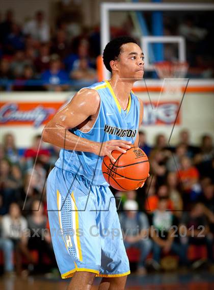 Thumbnail 2 in Huntington Prep vs Briarcrest (Marshall County Hoopfest) photogallery.