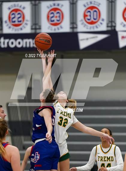 Thumbnail 3 in Fremd vs. Jennings County (Sneakers for Santa Shootout) photogallery.