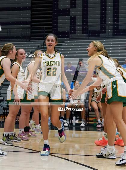 Thumbnail 3 in Fremd vs. Jennings County (Sneakers for Santa Shootout) photogallery.