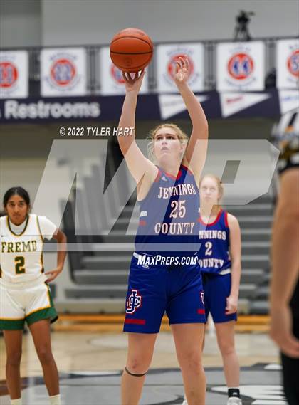 Thumbnail 2 in Fremd vs. Jennings County (Sneakers for Santa Shootout) photogallery.