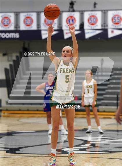 Thumbnail 1 in Fremd vs. Jennings County (Sneakers for Santa Shootout) photogallery.