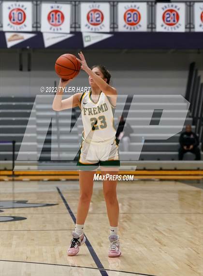Thumbnail 1 in Fremd vs. Jennings County (Sneakers for Santa Shootout) photogallery.