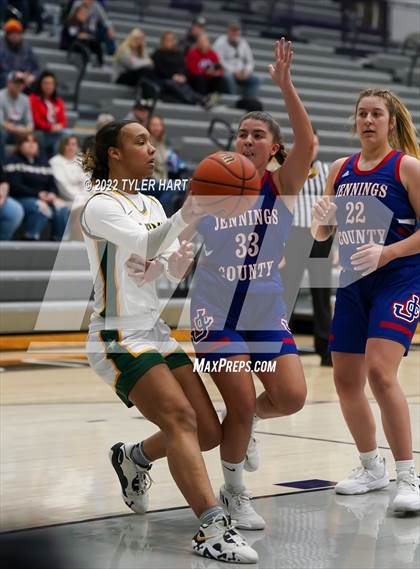 Thumbnail 3 in Fremd vs. Jennings County (Sneakers for Santa Shootout) photogallery.